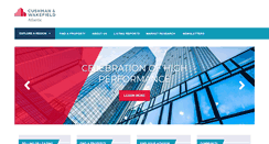 Desktop Screenshot of cwatlantic.com
