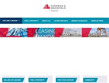 Tablet Screenshot of cwatlantic.com